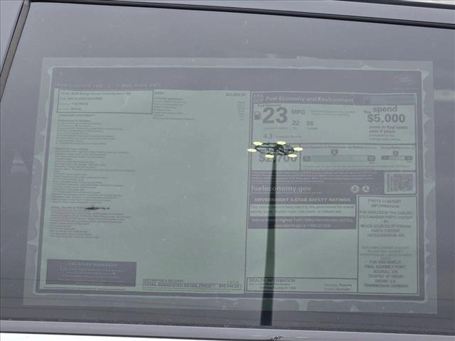 new 2026 Land Rover Range Rover Velar car, priced at $66,540