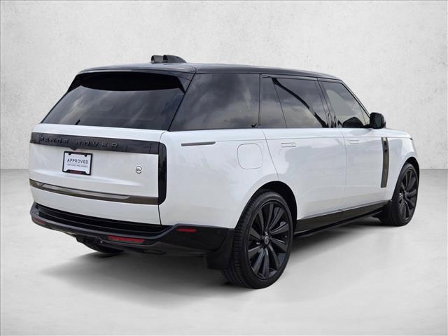 used 2023 Land Rover Range Rover car, priced at $139,982