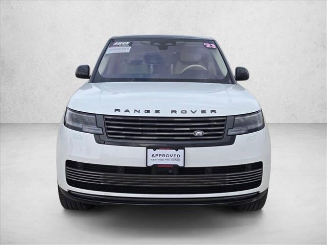 used 2023 Land Rover Range Rover car, priced at $139,982