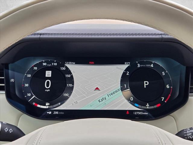 used 2023 Land Rover Range Rover car, priced at $139,982