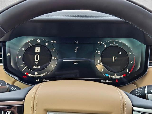 new 2026 Land Rover Range Rover car, priced at $147,259