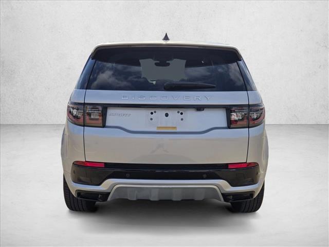 used 2025 Land Rover Discovery Sport car, priced at $39,777