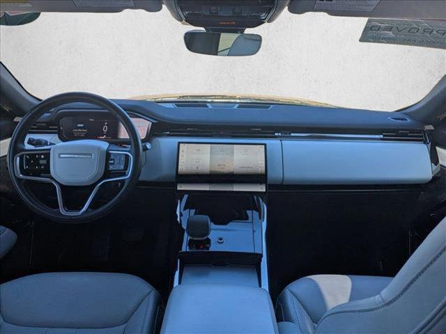 used 2024 Land Rover Range Rover Sport car, priced at $68,972