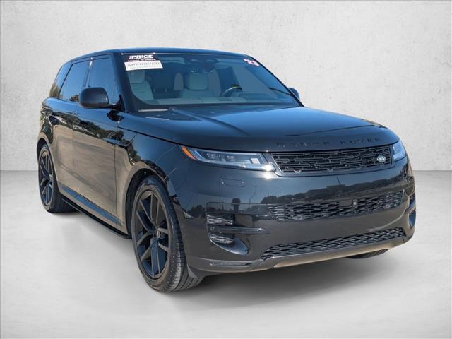 used 2024 Land Rover Range Rover Sport car, priced at $68,972