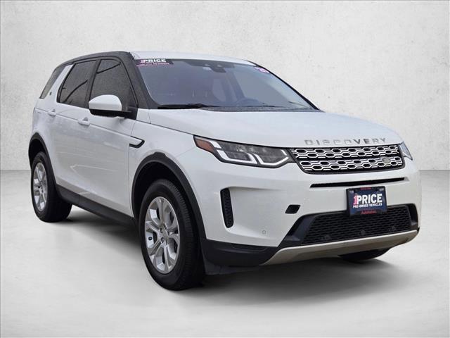 used 2020 Land Rover Discovery Sport car, priced at $15,797