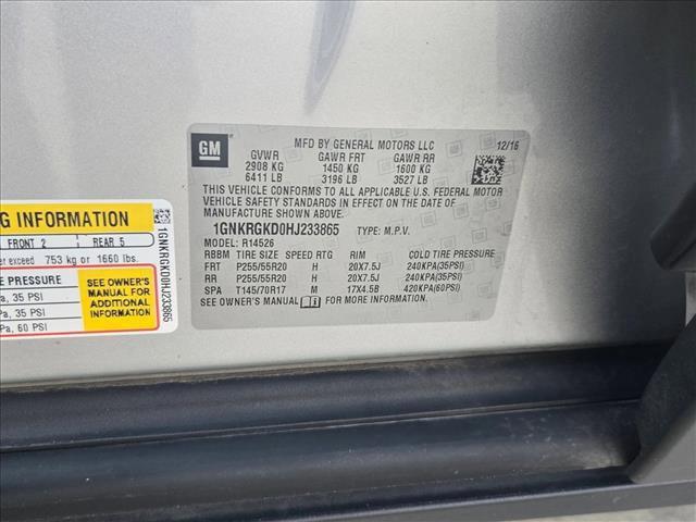 used 2017 Chevrolet Traverse car, priced at $10,991