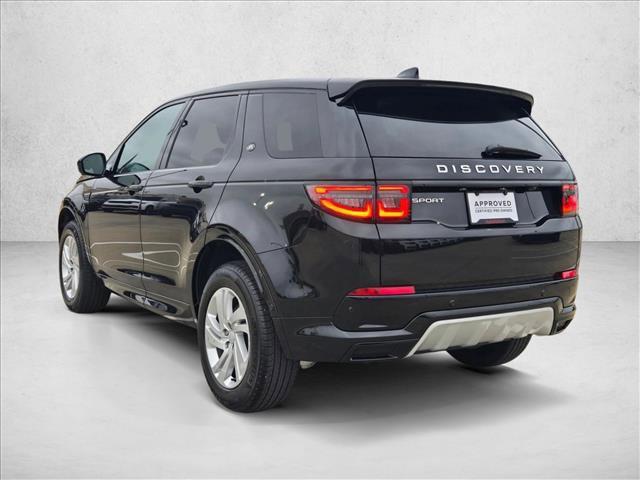 used 2025 Land Rover Discovery Sport car, priced at $36,002
