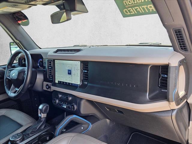 used 2023 Ford Bronco car, priced at $47,012