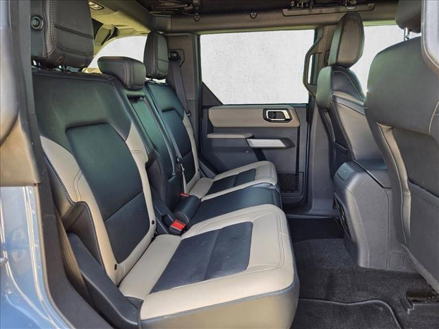 used 2023 Ford Bronco car, priced at $47,012