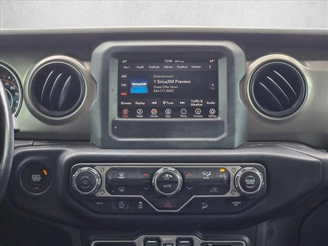 used 2020 Jeep Wrangler Unlimited car, priced at $21,716