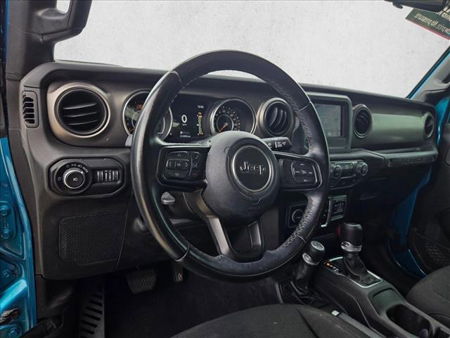 used 2020 Jeep Wrangler Unlimited car, priced at $21,716