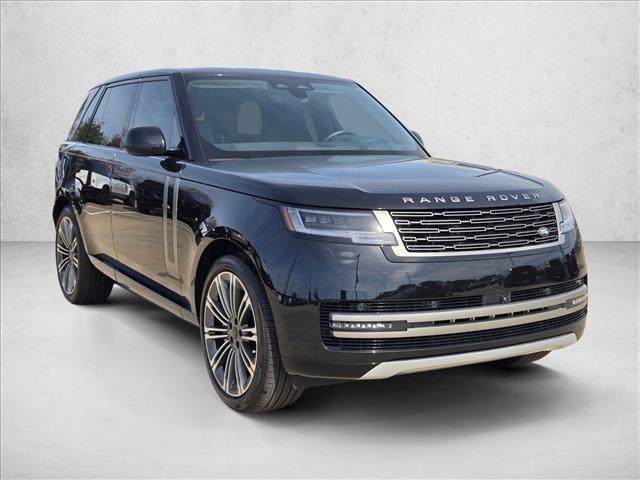 new 2026 Land Rover Range Rover car, priced at $149,085
