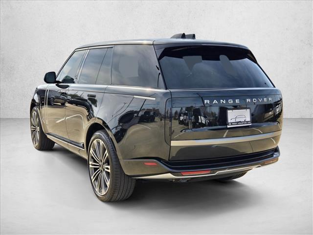 new 2026 Land Rover Range Rover car, priced at $149,085