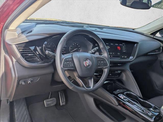 used 2023 Buick Envision car, priced at $18,773