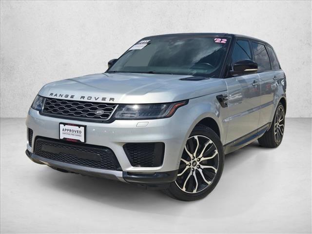used 2022 Land Rover Range Rover Sport car, priced at $37,990