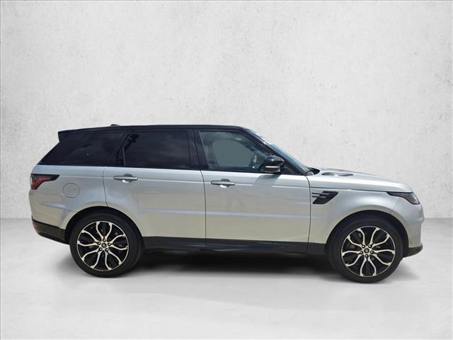 used 2022 Land Rover Range Rover Sport car, priced at $37,411