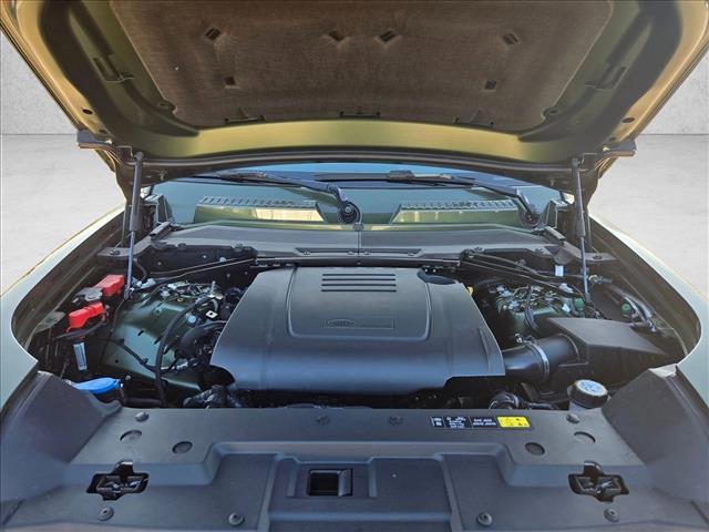 new 2026 Land Rover Defender car, priced at $72,680