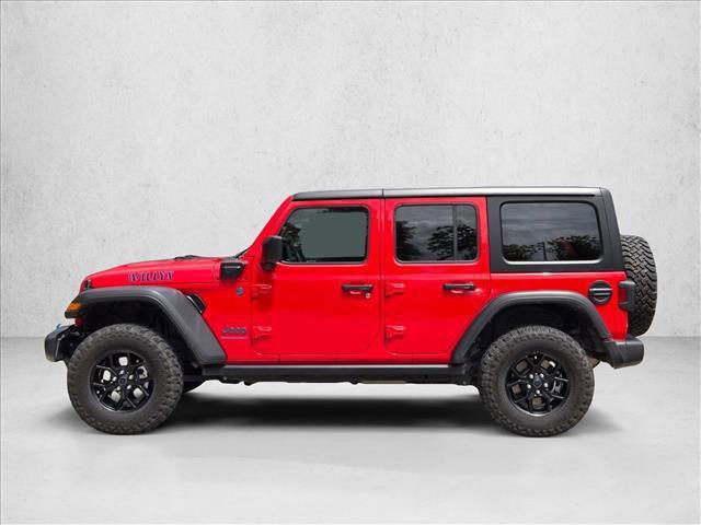 used 2024 Jeep Wrangler 4xe car, priced at $31,216