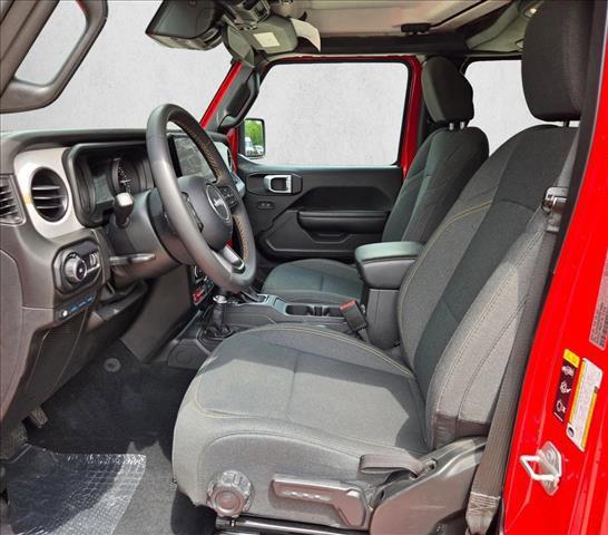 used 2024 Jeep Wrangler 4xe car, priced at $31,216