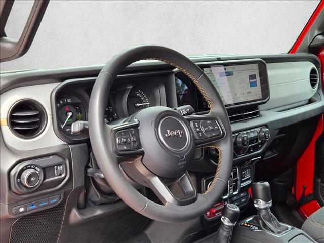 used 2024 Jeep Wrangler 4xe car, priced at $31,216