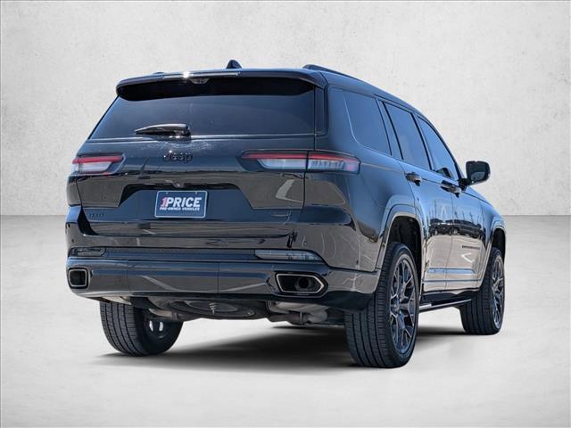 used 2024 Jeep Grand Cherokee L car, priced at $48,218