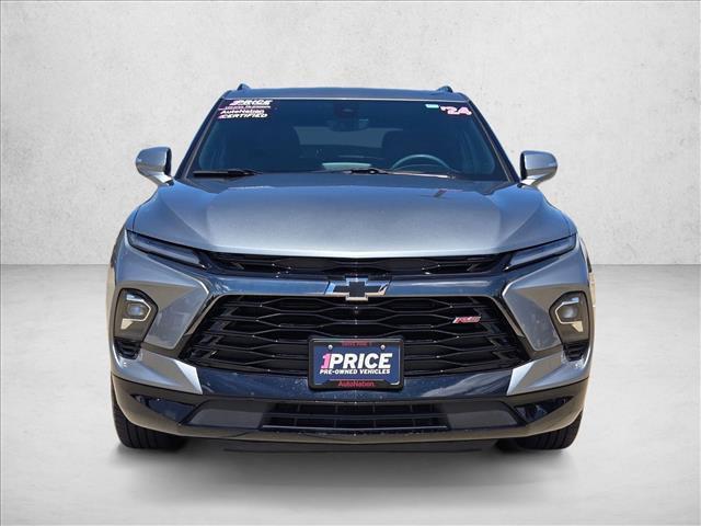 used 2024 Chevrolet Blazer car, priced at $35,215