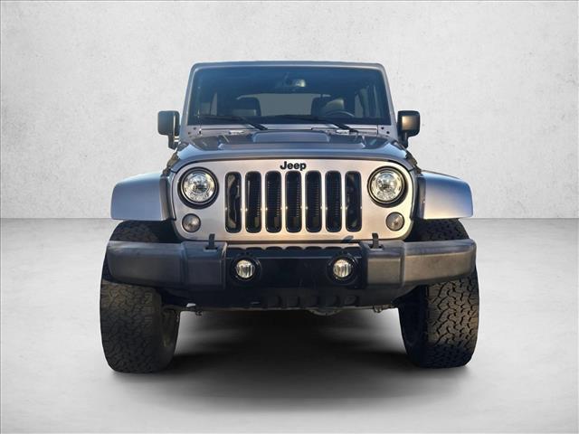 used 2017 Jeep Wrangler Unlimited car, priced at $23,990