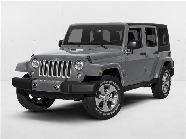 used 2017 Jeep Wrangler Unlimited car, priced at $23,990