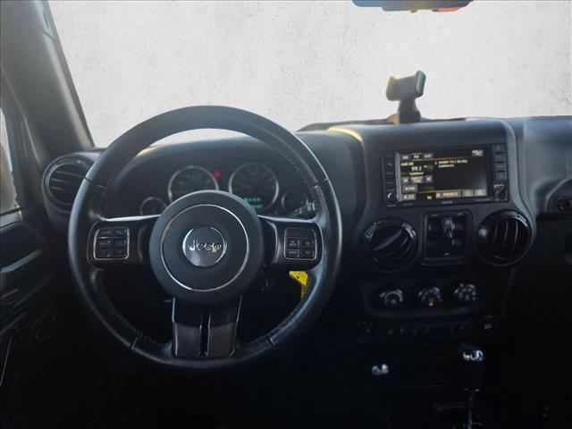 used 2017 Jeep Wrangler Unlimited car, priced at $23,990