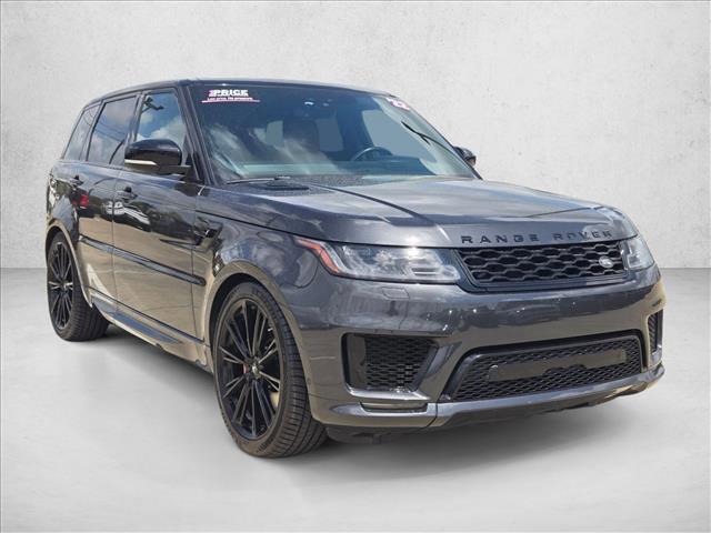 used 2022 Land Rover Range Rover Sport car, priced at $44,992