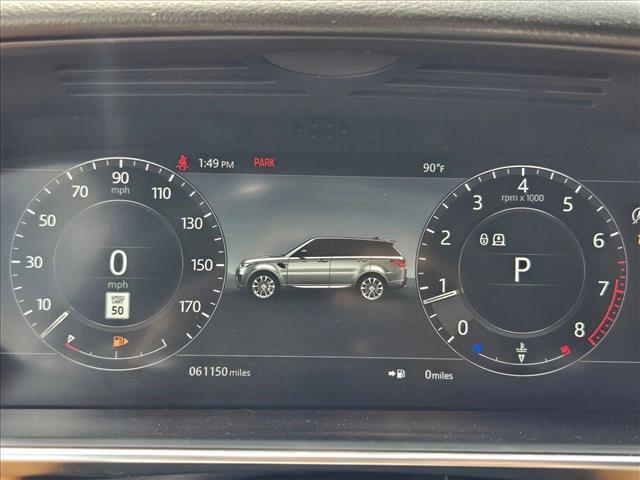 used 2022 Land Rover Range Rover Sport car, priced at $44,992