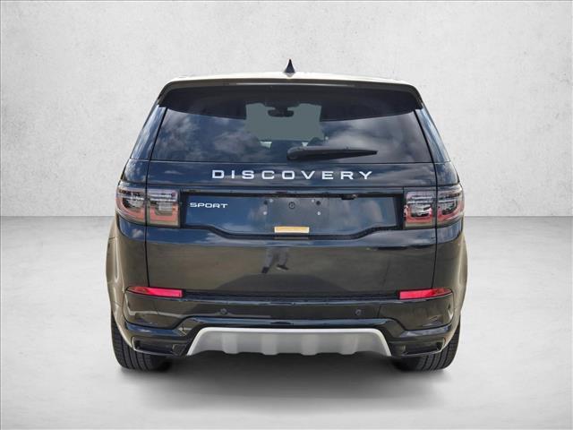 used 2025 Land Rover Discovery Sport car, priced at $39,777