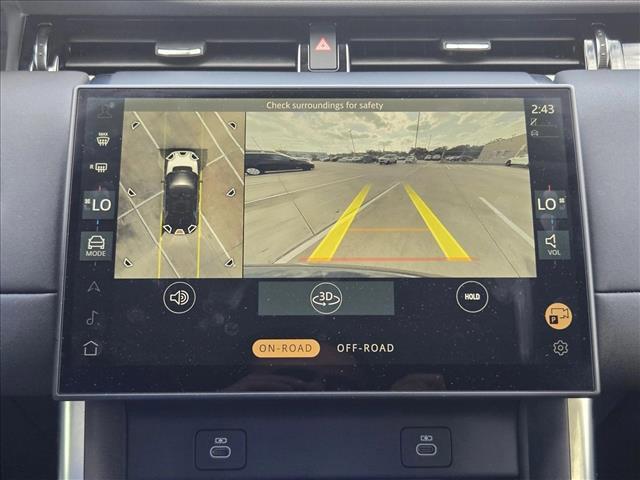 used 2025 Land Rover Discovery Sport car, priced at $39,777