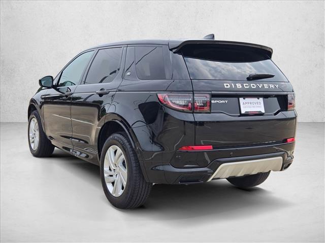 used 2025 Land Rover Discovery Sport car, priced at $36,002