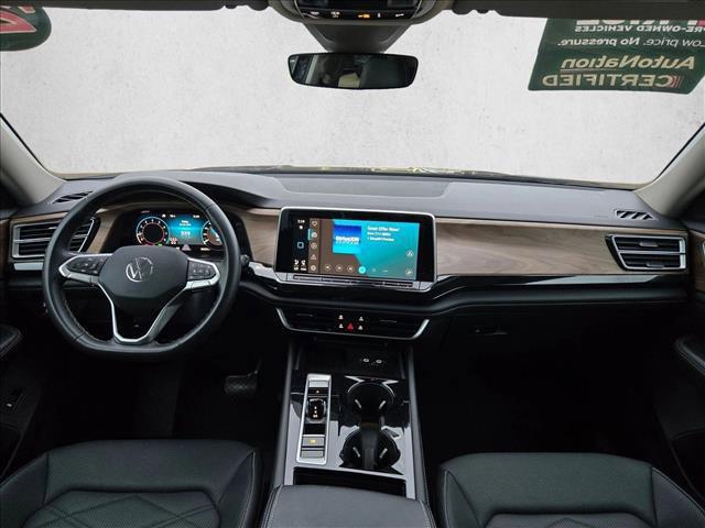 used 2025 Volkswagen Atlas car, priced at $29,440