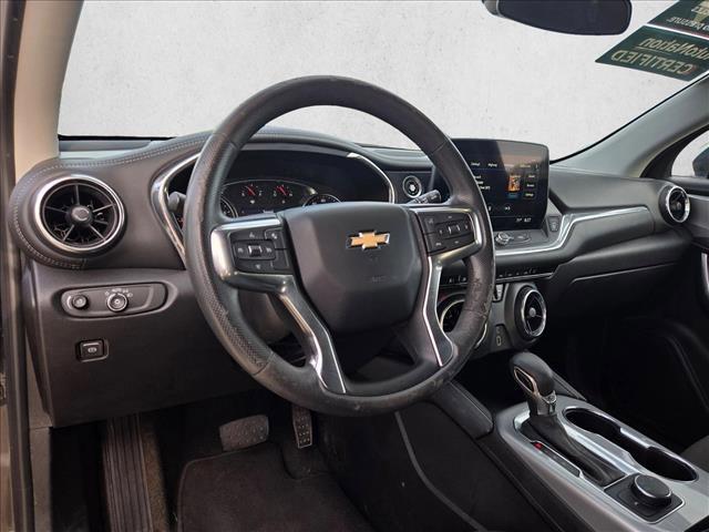 used 2023 Chevrolet Blazer car, priced at $22,860