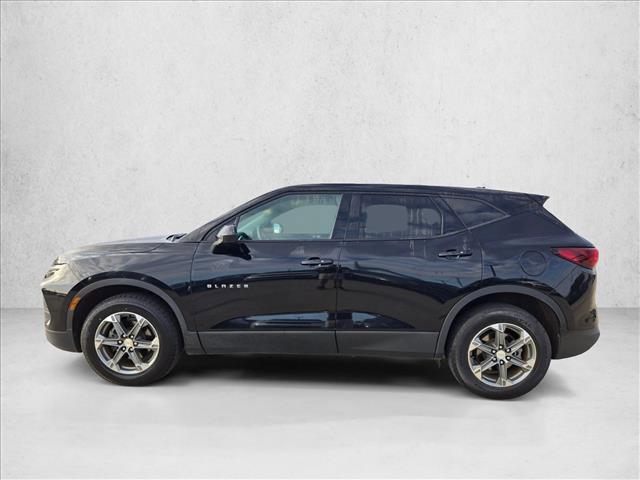 used 2023 Chevrolet Blazer car, priced at $22,860