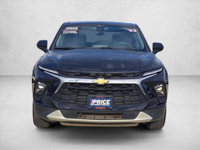 used 2023 Chevrolet Blazer car, priced at $22,860
