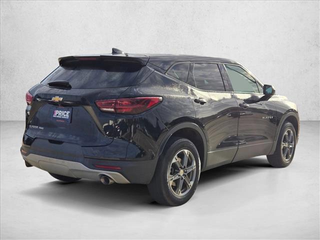 used 2023 Chevrolet Blazer car, priced at $22,860