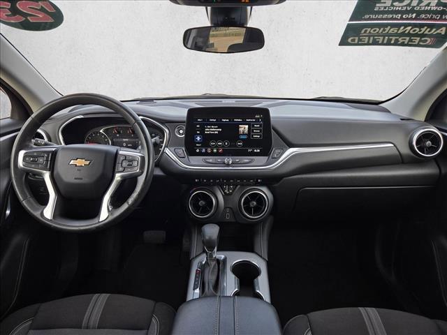 used 2023 Chevrolet Blazer car, priced at $22,860