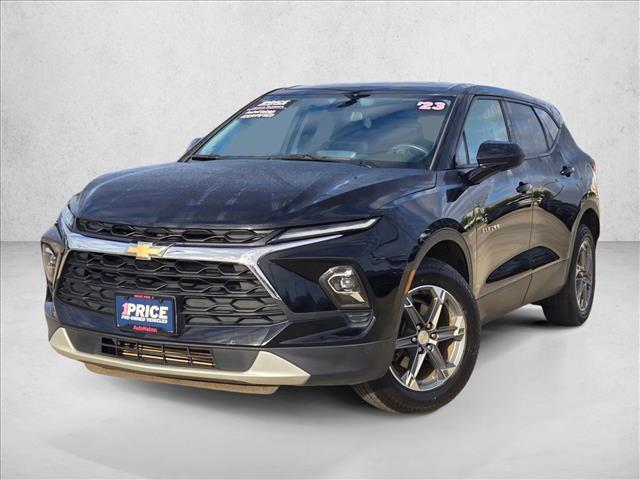 used 2023 Chevrolet Blazer car, priced at $22,860