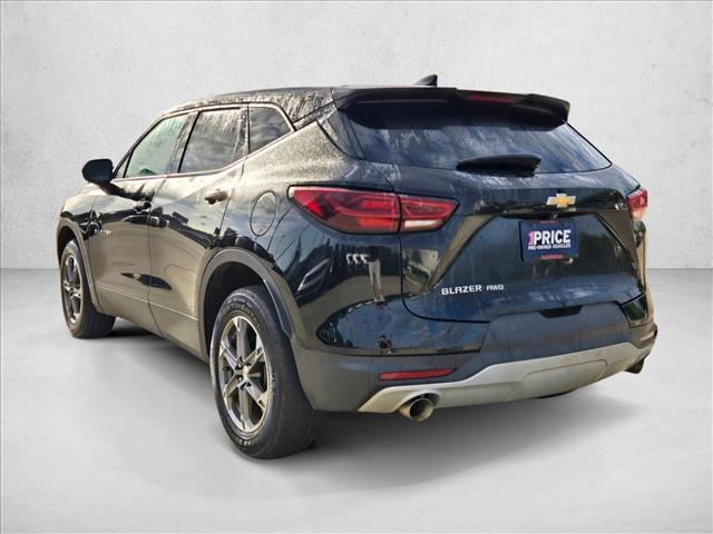 used 2023 Chevrolet Blazer car, priced at $22,860