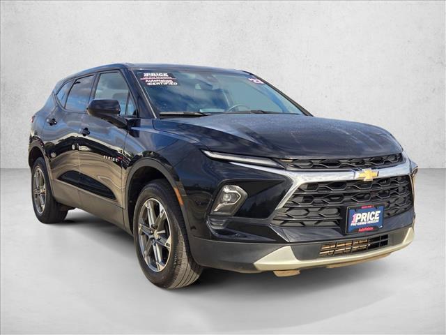 used 2023 Chevrolet Blazer car, priced at $22,860