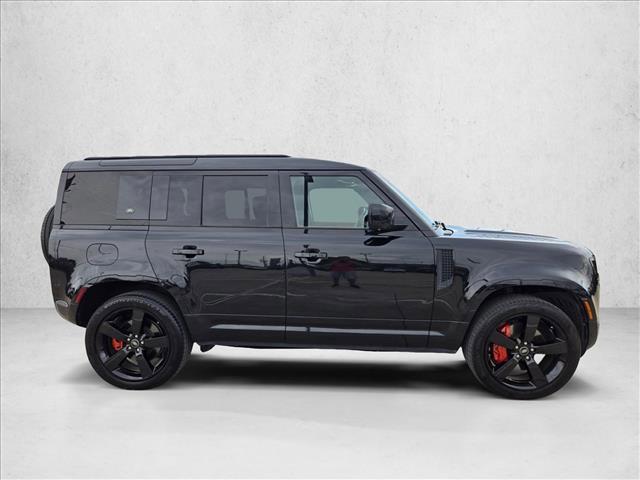 used 2021 Land Rover Defender car, priced at $50,698
