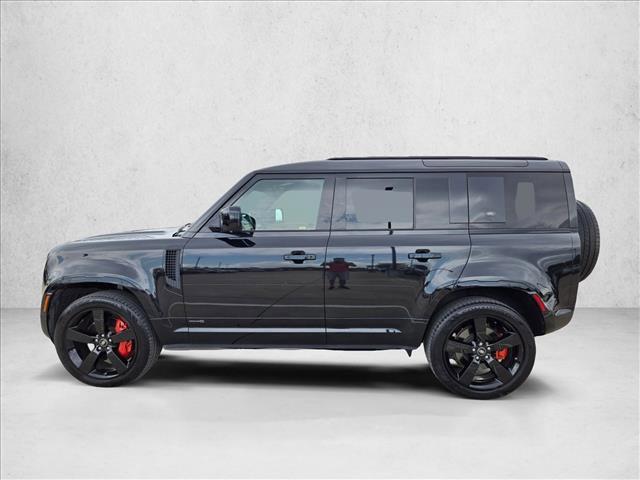 used 2021 Land Rover Defender car, priced at $50,698