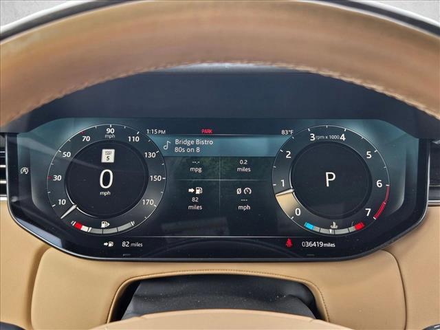 used 2023 Land Rover Range Rover car, priced at $89,990