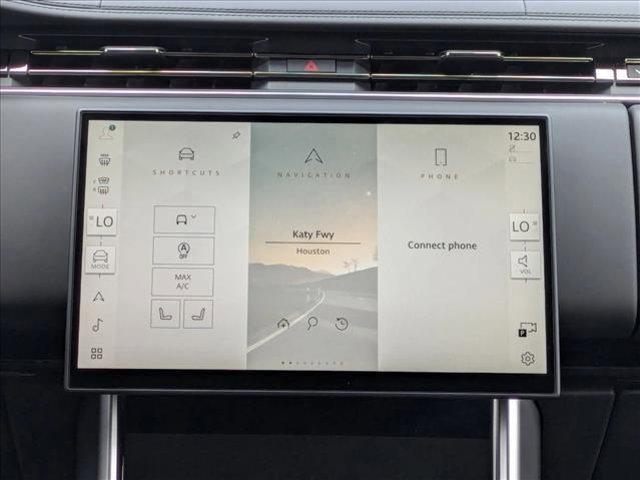 new 2025 Land Rover Range Rover car, priced at $128,910