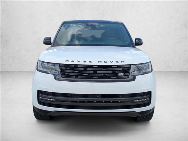 new 2025 Land Rover Range Rover car, priced at $128,910