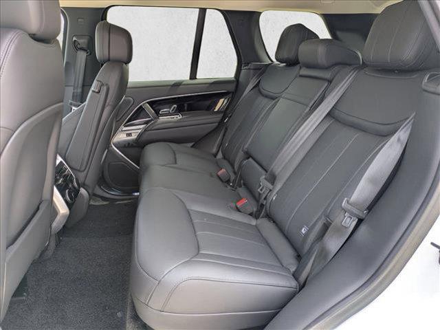 new 2025 Land Rover Range Rover car, priced at $128,910