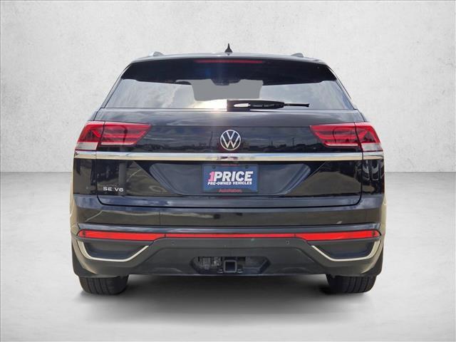 used 2022 Volkswagen Atlas Cross Sport car, priced at $24,816